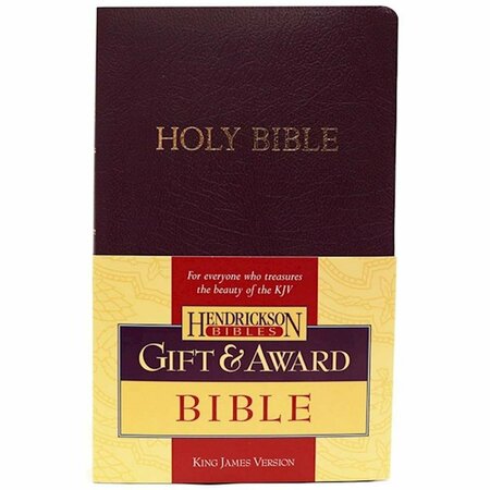 ARTILUGIO KJV Gift & Award Bible - Purple Flexisoft AR3320887